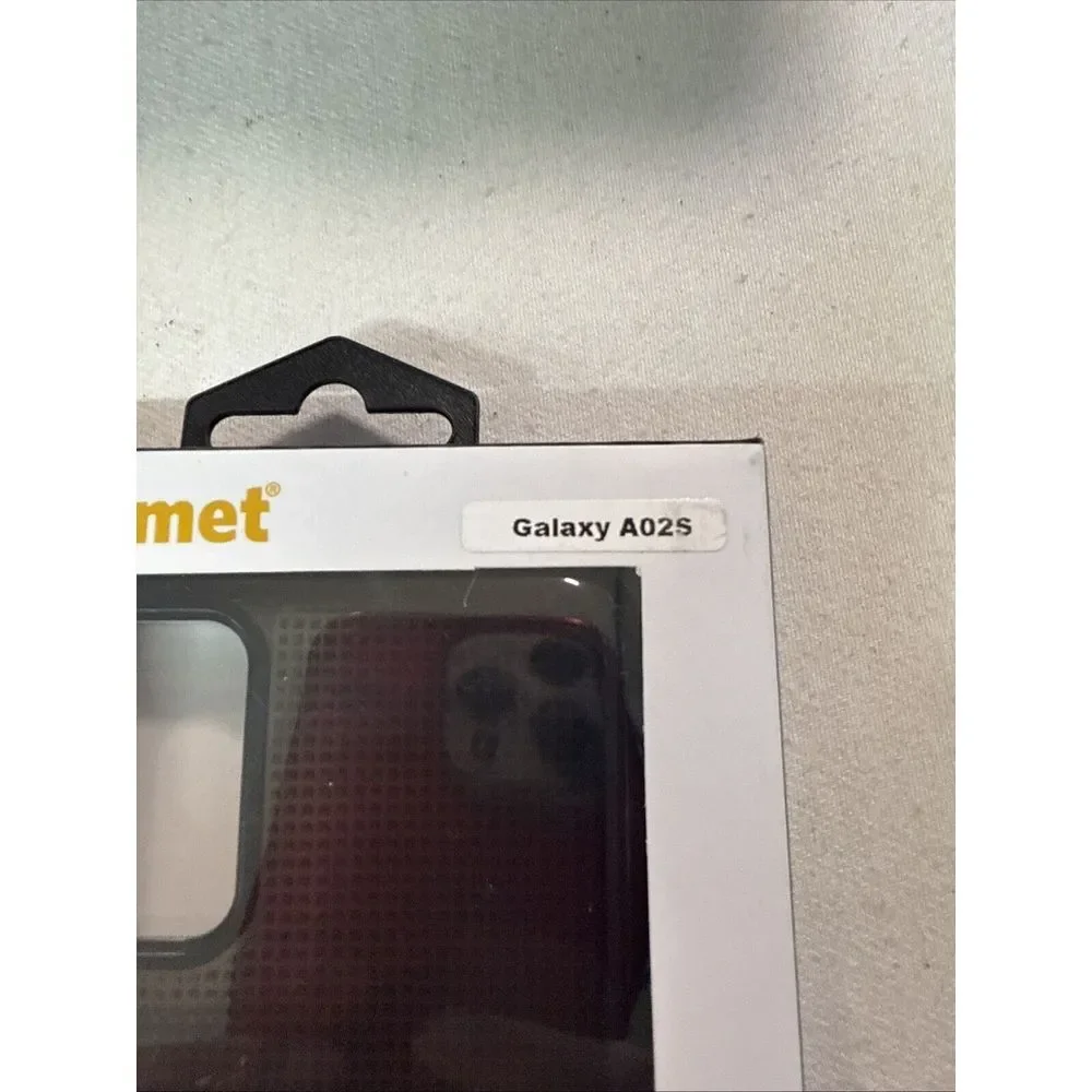 Cellhelmet Phone Case Samsung Galaxy A02S Black Nib, Christmas,‎ Birthday